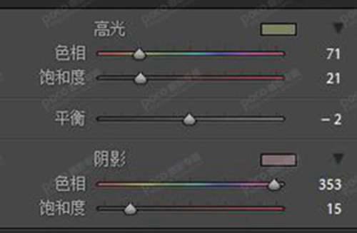 人像后期 欧美调色案例分享