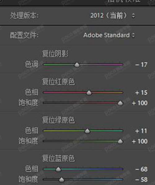 人像后期 欧美调色案例分享