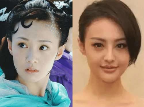 郑爽整容变脸史 你相信 相由心生 么