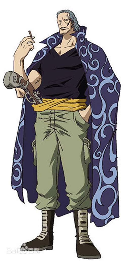 水颜的海贼人物志02 唯二的皇副 本贝克曼