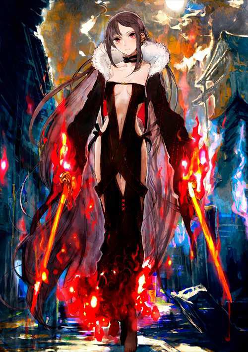 FGO英灵图鉴 中国篇