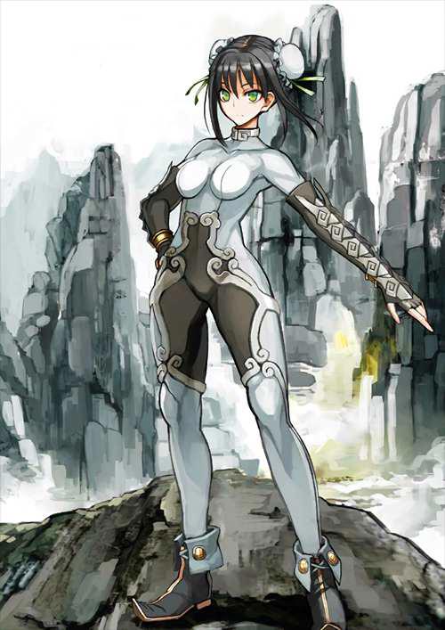 FGO英灵图鉴 中国篇