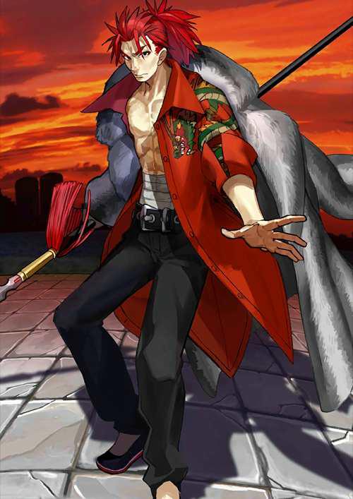 FGO英灵图鉴 中国篇