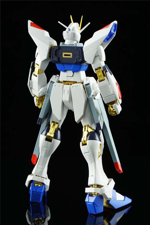 评测 跨越十三年的最帅最强 MG豪华版强袭自由高达FullBurstMode