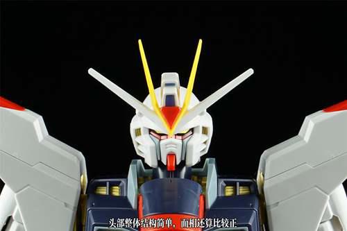 评测 跨越十三年的最帅最强 MG豪华版强袭自由高达FullBurstMode