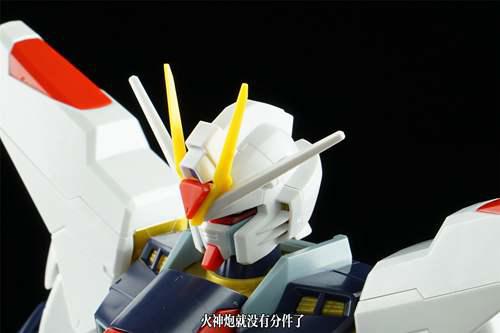 评测 跨越十三年的最帅最强 MG豪华版强袭自由高达FullBurstMode