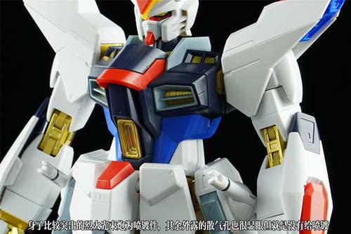 评测 跨越十三年的最帅最强 MG豪华版强袭自由高达FullBurstMode
