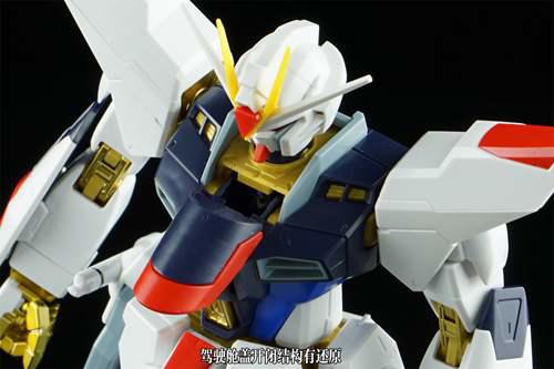 评测 跨越十三年的最帅最强 MG豪华版强袭自由高达FullBurstMode