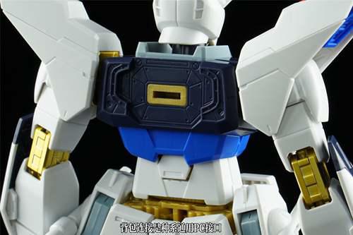 评测 跨越十三年的最帅最强 MG豪华版强袭自由高达FullBurstMode