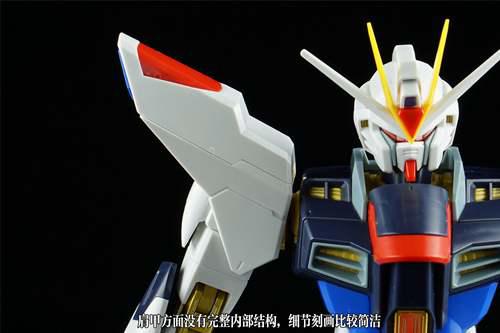 评测 跨越十三年的最帅最强 MG豪华版强袭自由高达FullBurstMode