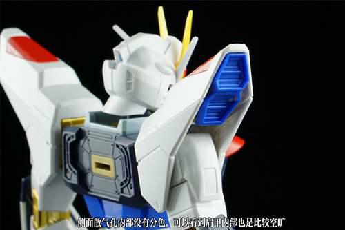 评测 跨越十三年的最帅最强 MG豪华版强袭自由高达FullBurstMode