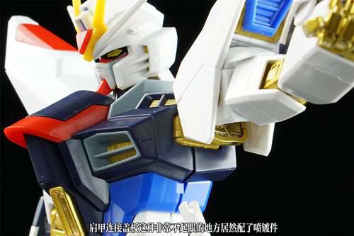 评测 跨越十三年的最帅最强 MG豪华版强袭自由高达FullBurstMode