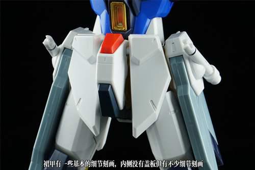 评测 跨越十三年的最帅最强 MG豪华版强袭自由高达FullBurstMode