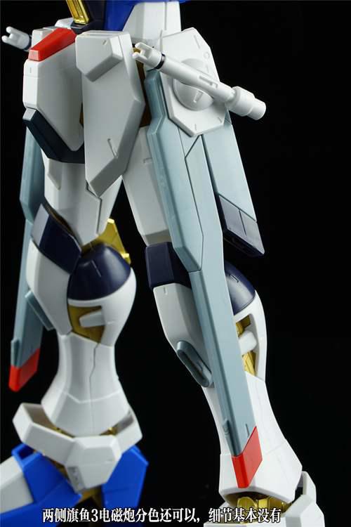 评测 跨越十三年的最帅最强 MG豪华版强袭自由高达FullBurstMode