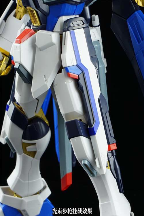 评测 跨越十三年的最帅最强 MG豪华版强袭自由高达FullBurstMode