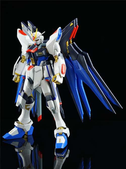 评测 跨越十三年的最帅最强 MG豪华版强袭自由高达FullBurstMode