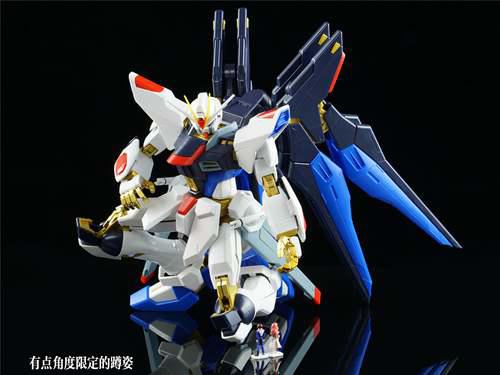 评测 跨越十三年的最帅最强 MG豪华版强袭自由高达FullBurstMode