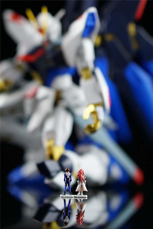 评测 跨越十三年的最帅最强 MG豪华版强袭自由高达FullBurstMode