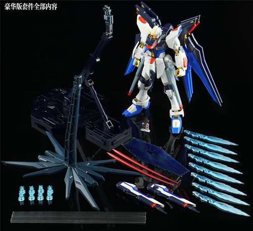评测 跨越十三年的最帅最强 MG豪华版强袭自由高达FullBurstMode