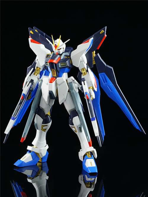 评测 跨越十三年的最帅最强 MG豪华版强袭自由高达FullBurstMode