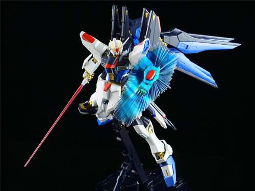 评测 跨越十三年的最帅最强 MG豪华版强袭自由高达FullBurstMode