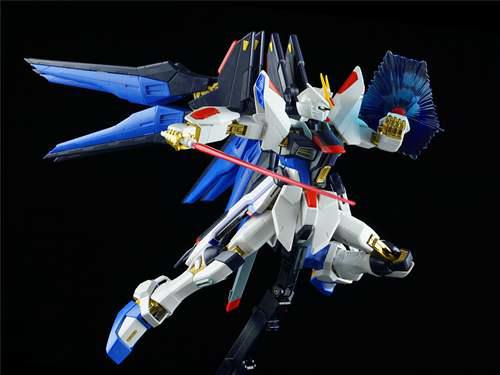 评测 跨越十三年的最帅最强 MG豪华版强袭自由高达FullBurstMode