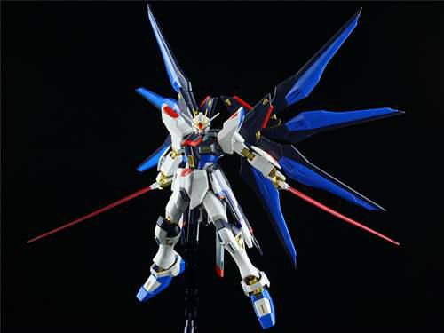 评测 跨越十三年的最帅最强 MG豪华版强袭自由高达FullBurstMode