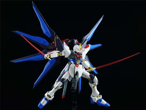 评测 跨越十三年的最帅最强 MG豪华版强袭自由高达FullBurstMode