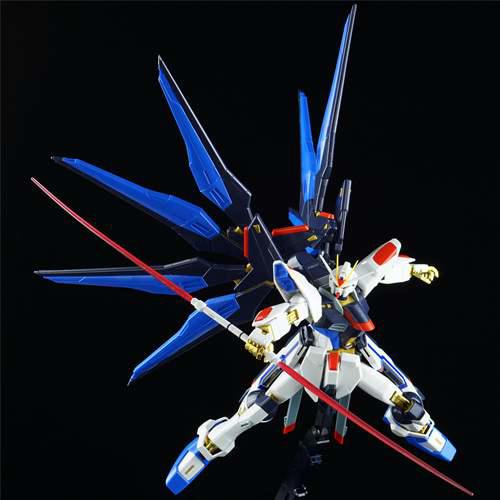 评测 跨越十三年的最帅最强 MG豪华版强袭自由高达FullBurstMode