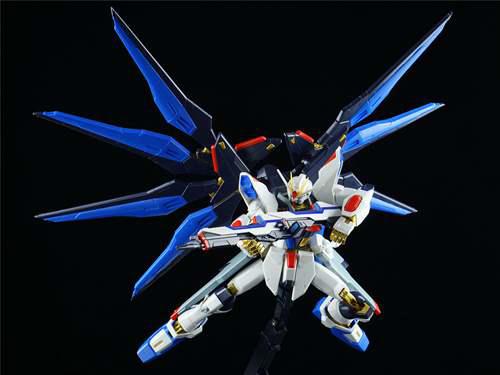 评测 跨越十三年的最帅最强 MG豪华版强袭自由高达FullBurstMode