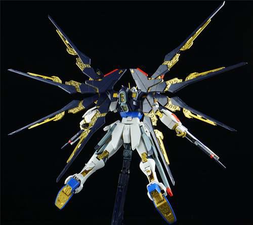 评测 跨越十三年的最帅最强 MG豪华版强袭自由高达FullBurstMode