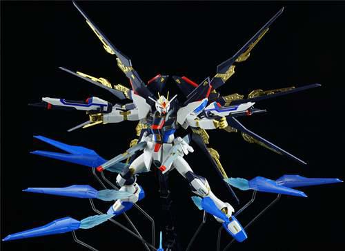 评测 跨越十三年的最帅最强 MG豪华版强袭自由高达FullBurstMode