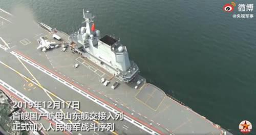 舰长介绍山东舰最新情况