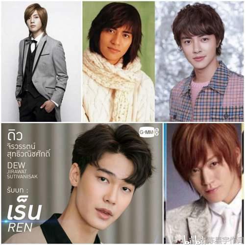 泰国版F4闪亮登场 GMMTV公布泰剧 泰版流星花园 花样男子 主演名单