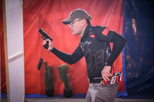 IPSC实用射击运动简介