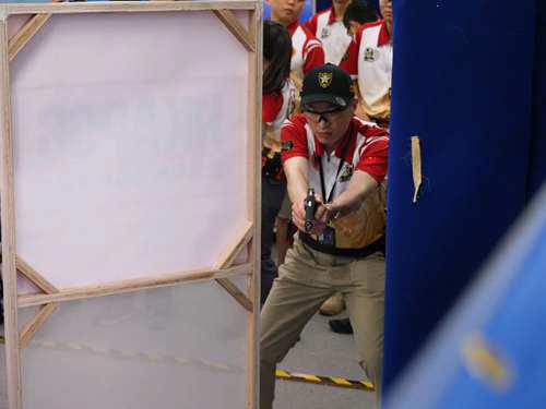 IPSC实用射击运动简介