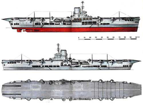 英国海军航空母舰介绍 五 皇家方舟号 HMSArkRoyal