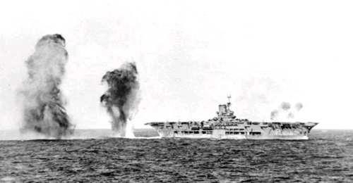 英国海军航空母舰介绍 五 皇家方舟号 HMSArkRoyal