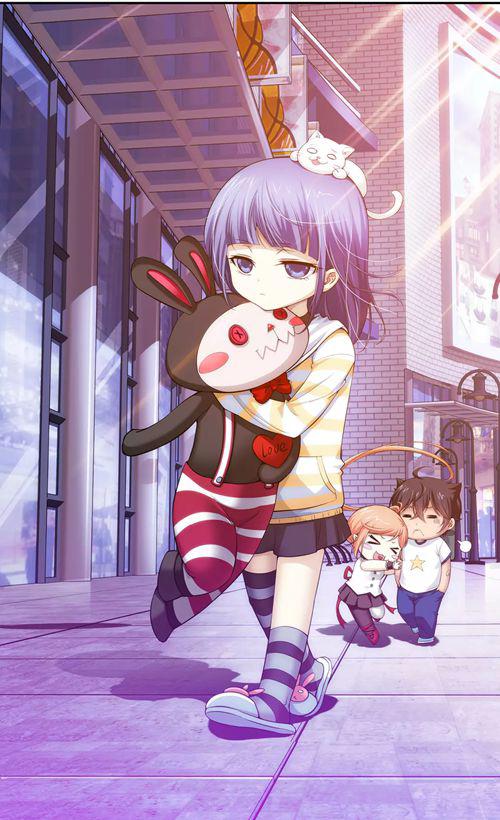 狼少年 漫画小记