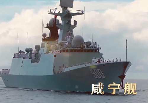 湖北舰出镜 这并不是全部 带你全方位了解湖北全部舰艇及其地位