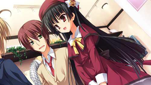 游戏CG欣赏NobleWorks