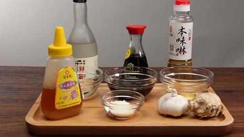 日式照烧酱一份美味的日式照烧酱 陪你度过每个 一人食 的夜晚