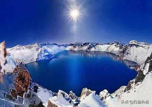 长白山天池火山