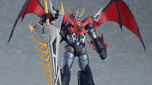 GSCMODEROID系列 魔神凯撒SKL 魔神凯撒SKL公布