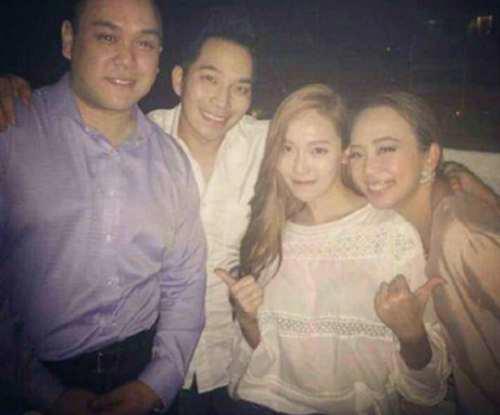 前少女时代成员郑秀妍 公开感谢男友权宁一 粉丝们为什么死不承认呢