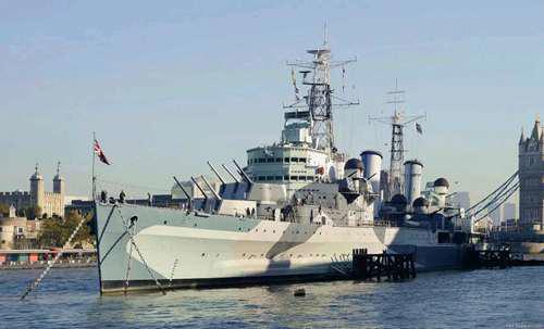 英国海军巡洋舰介绍 十五 爱丁堡级