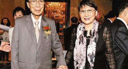 邵逸夫老婆是谁