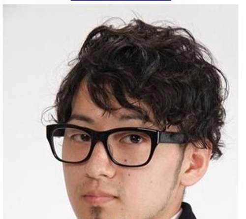 好看个性的男士发型