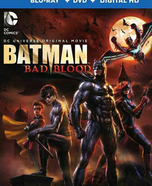 DC蝙蝠侠动画电影入坑不完全指南