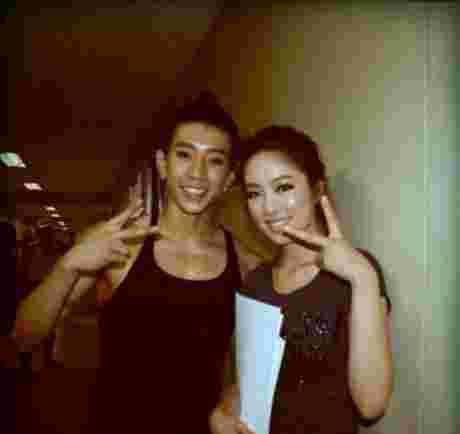 朴宰范宋茜合照曝光